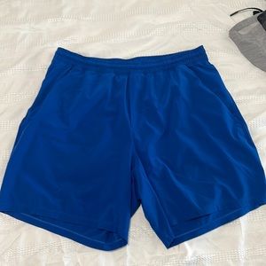Lululemon pacebreakers linerless 7in